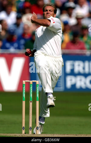 Cricket - npower Third Test - England gegen Südafrika - Tag eins. Südafrikas Jacques Kallis in Aktion Stockfoto