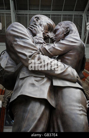 Aktie St Pancras Stockfoto