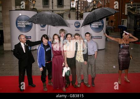 Mercury Music Prize - London Stockfoto