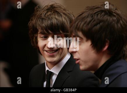 Mercury Music Prize - London Stockfoto