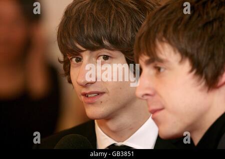 Mercury Music Prize - London Stockfoto