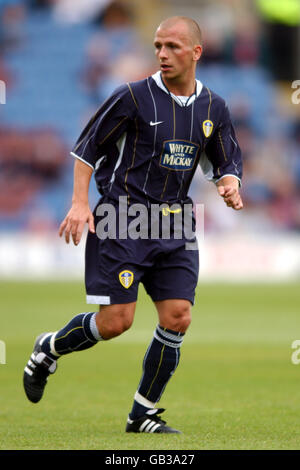 Fußball - freundlich - Burnley gegen Leeds United. Jody Morris, Leeds United Stockfoto