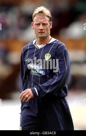 Fußball - freundlich - Burnley gegen Leeds United. David Batty, Leeds United Stockfoto