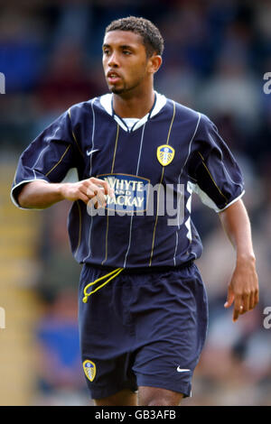 Fußball - freundlich - Burnley gegen Leeds United. Simon Johnson, Leeds United Stockfoto