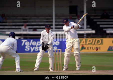 Trent Bridge Cricket - Britannic Assurance County Championship - Tag3 - Nottinghamshire V Derbyshire- Stockfoto