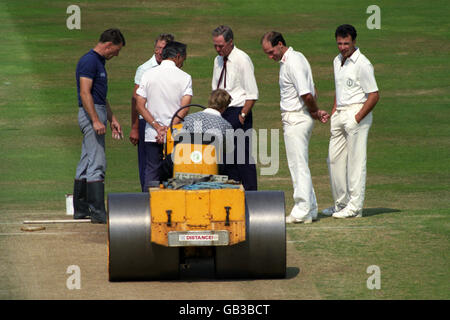 Trent Bridge Cricket - Britannic Assurance County Championship - Tag3 - Nottinghamshire V Derbyshire- Stockfoto