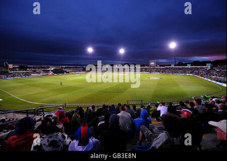 Fussball - erste One Day International - England V Südafrika - Headingley Carnegie Cricket Ground Stockfoto