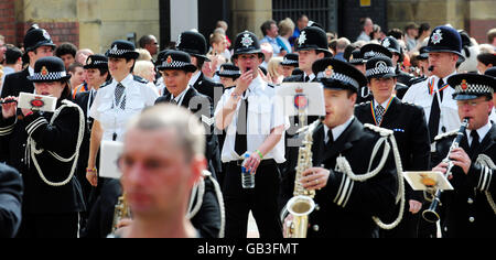 Gay-Pride-Parade Manchester Stockfoto