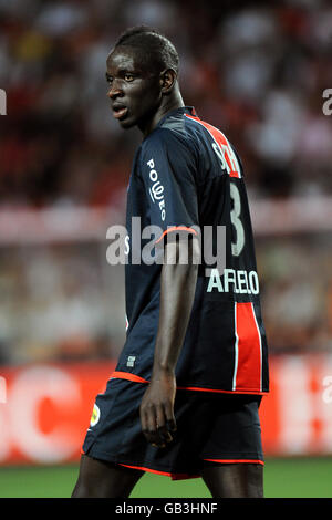 Fußball - Französische Premiere Division - Monaco / Paris Saint Germain - Stade Louis II. Mamadou Sakho, Paris Saint Germain Stockfoto