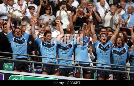 Rugby League - Carnegie-Challenge-Cup-Finale - Hull FC V St Helens - Wembley-Stadion Stockfoto