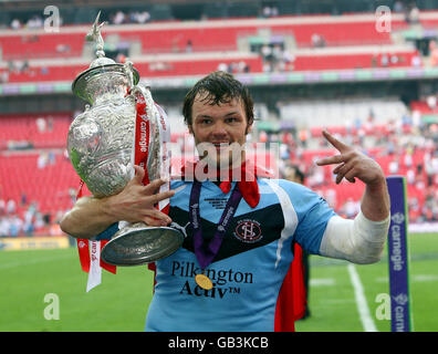 Rugby League - Carnegie-Challenge-Cup-Finale - Hull FC V St Helens - Wembley-Stadion Stockfoto