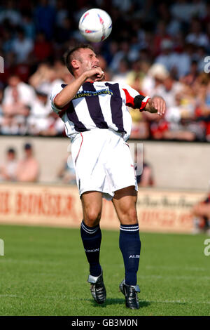 Fußball - bundesweit Division One - Walsall V West Bromwich Albion Stockfoto