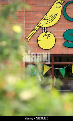 Fußball - Coca-Cola Football League Championship - Norwich City V Birmingham City - Carrow Road Stockfoto