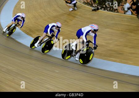 Olympia - Beijing Olympische Spiele 2008 - Tag 6 Stockfoto