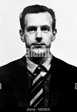 Britische Verbrechen - Gefängnissen - Gefängnis bricht - Wandsworth Gefängnis - Eric Flower - London - 1965 Stockfoto