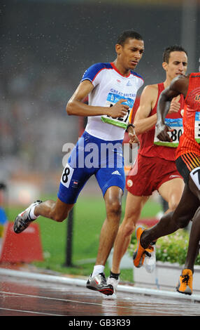 Olympia - Beijing Olympische Spiele 2008 - Tag 13 Stockfoto