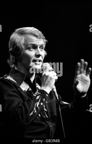 Unterhaltung - Musik - David Soul - London - 1977 Stockfoto