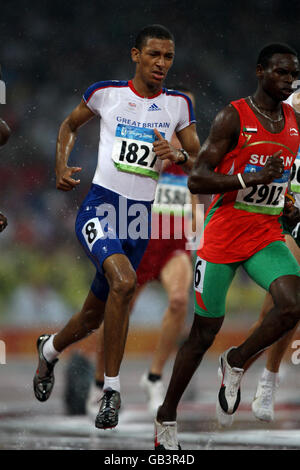 Olympia - Beijing Olympische Spiele 2008 - Tag 13 Stockfoto