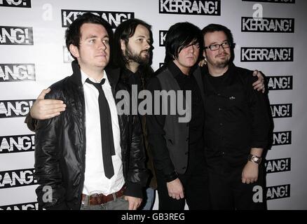 Kerrang Awards 2008 - London Stockfoto