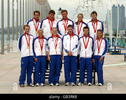 Olympia - Beijing Olympische Spiele 2008 - Tag 14 Stockfoto