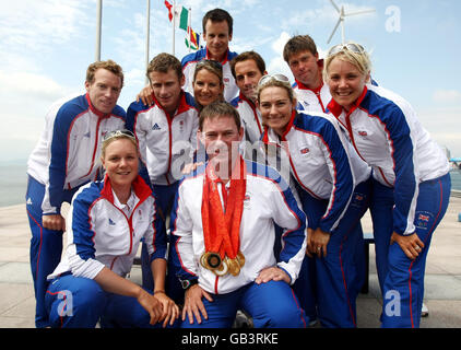 Olympia - Beijing Olympische Spiele 2008 - Tag 14 Stockfoto