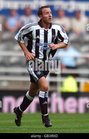 Fußball - freundlich - Newcastle United / Bayern München. Lee Bowyer von Newcastle United Stockfoto