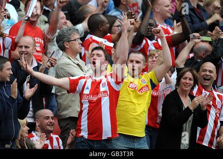 Fußball - Barclays Premier League - Stoke City gegen Aston Villa - Britannia Stadium Stockfoto