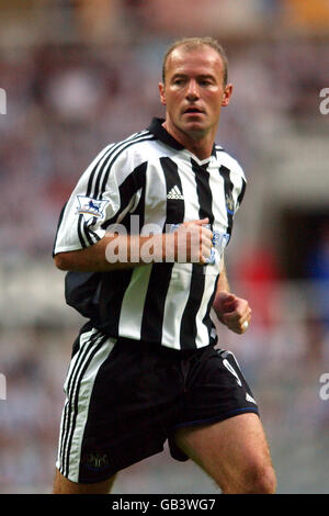 Fußball - freundlich - Newcastle United / Bayern München. Alan Shearer, Newcastle United Stockfoto