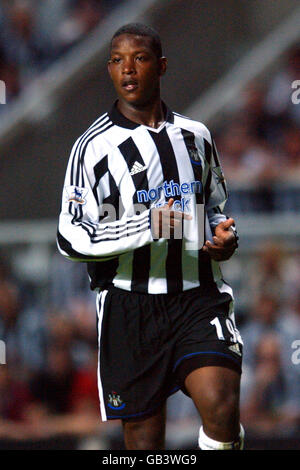 Fußball - freundlich - Newcastle United / Bayern München. Titus Bramble, Newcastle United Stockfoto