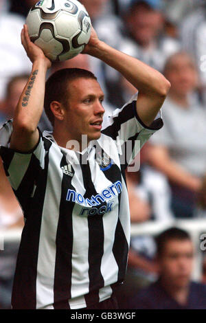 Fußball - freundlich - Newcastle United / Bayern München. Craig Bellamy, Newcastle United Stockfoto