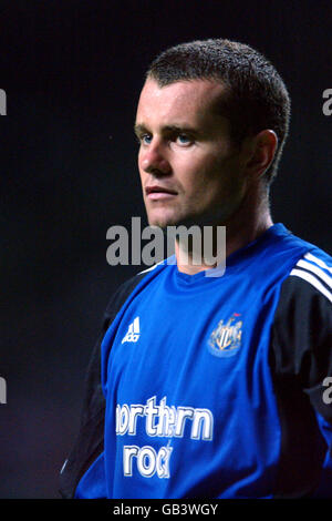 Fußball - freundlich - Newcastle United / Bayern München. Newcastle United Torhüter Shay gegeben Stockfoto