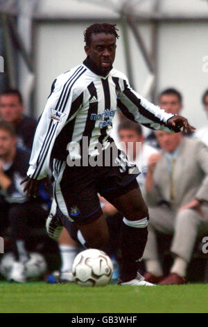 Fußball - freundlich - Newcastle United / Bayern München. Olivier Bernard, Newcastle United Stockfoto