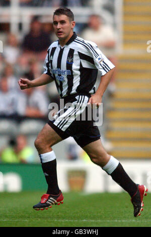 Fußball - freundlich - Newcastle United / Bayern München. Andrew Griffin, Newcastle United Stockfoto