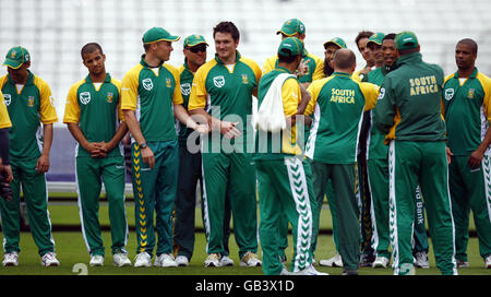 Cricket - dritte One Day International - England V Südafrika - South Africa-Netze-Sitzung - das Oval Stockfoto