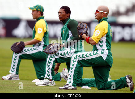 Cricket - dritte One Day International - England V Südafrika - South Africa-Netze-Sitzung - das Oval Stockfoto