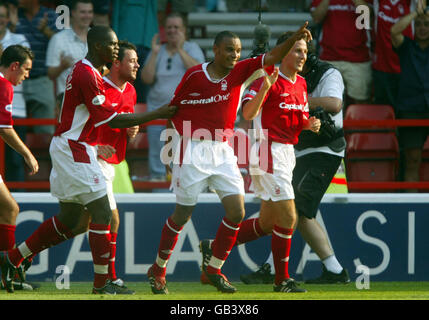 Fußball - bundesweit Division One - Nottingham Forest V Sunderland Stockfoto