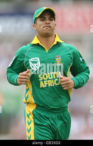 Cricket - NatWest Series - Third One Day International - England / Südafrika - Brit oval. Jean-Paul Duminy, Südafrika Stockfoto