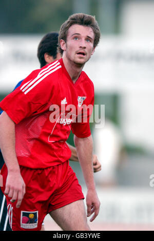 Fussball - Schweizer Ambassadoren-Cup - FC Aarau V FC Thun Stockfoto