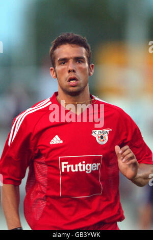 Fussball - Schweizer Ambassadoren-Cup - FC Aarau V FC Thun Stockfoto