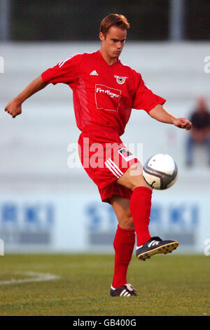 Fussball - Schweizer Ambassadoren-Cup - FC Aarau V FC Thun Stockfoto