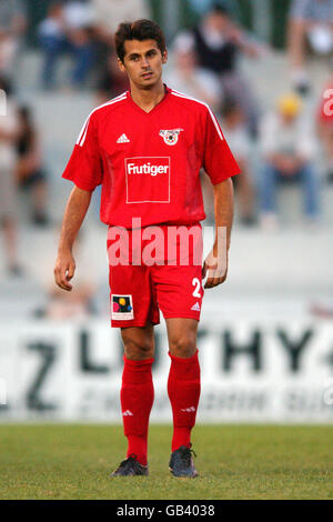 Fussball - Schweizer Ambassadoren-Cup - FC Aarau V FC Thun Stockfoto