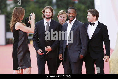 Venedig Film Festival 2008 - Pans Labyrinth-Screening Stockfoto