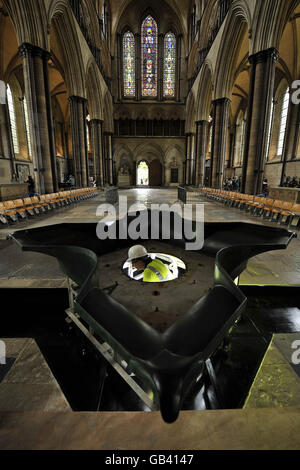 Kathedrale von Salisbury Stockfoto