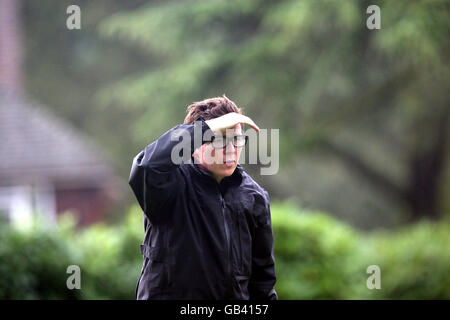 Golf - British Airways 4. jährlichen Golftag - Wentworth Golfplatz Stockfoto