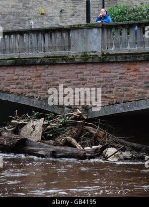 Herbst-Wetter Stockfoto