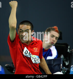 Paralympics - Beijing Paralympischen Spiele 2008 - Tag 5 Stockfoto