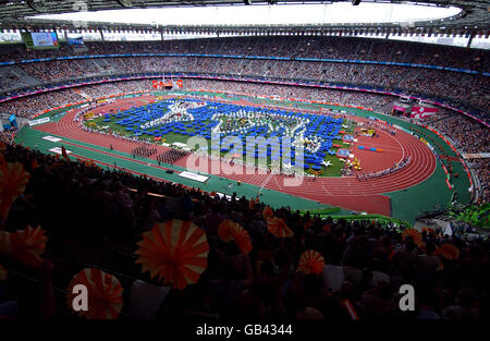 Leichtathletik - IAAF Leichtathletik-Weltmeisterschaften - Paris 2003 - Eröffnungsfeier Stockfoto