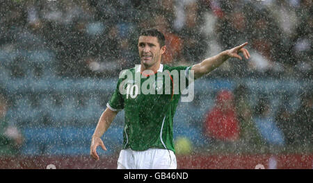 Fußball - International - Norwegen / Republik Irland - Ullevaal-Stadion Stockfoto