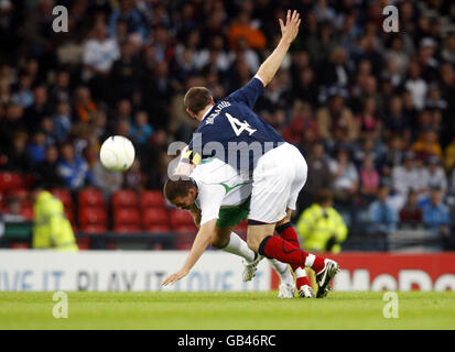 Fußball - Tennents International Challenge - Schottland V Nordirland - Hampden Park Stockfoto