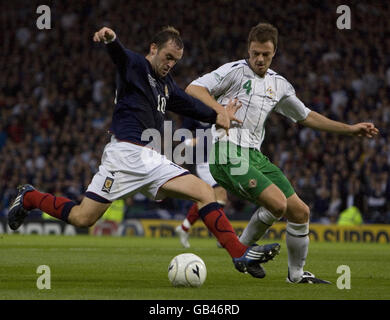 Fußball - Tennents International Challenge - Schottland V Nordirland - Hampden Park Stockfoto